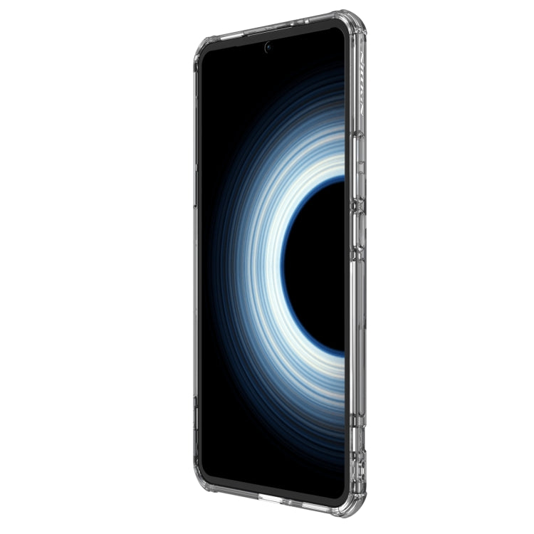 For Xiaomi 12T/Redmi K50 Ultra NILLKIN PC + TPU Phone Case(Transparent)