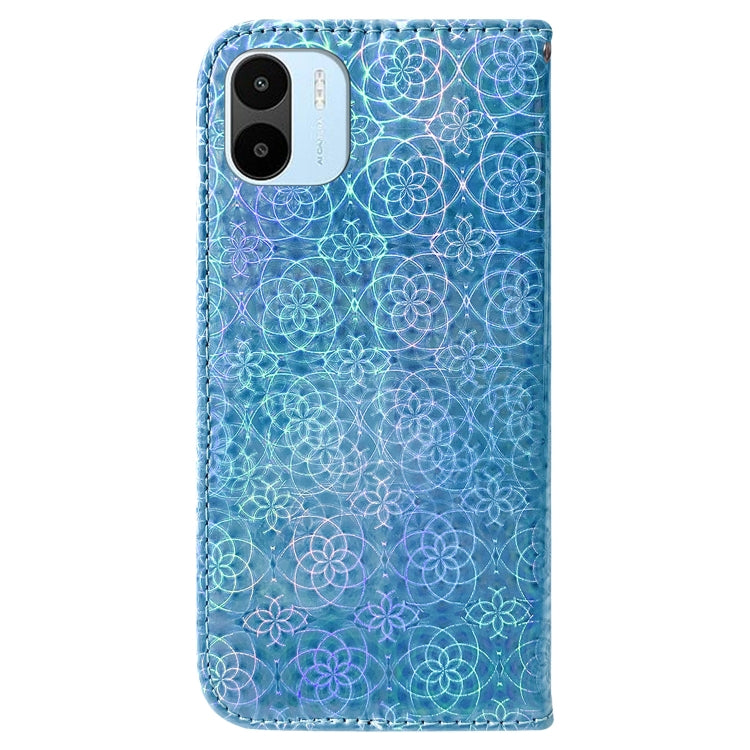 For Xiaomi Redmi A1 Colorful Magnetic Buckle Leather Phone Case