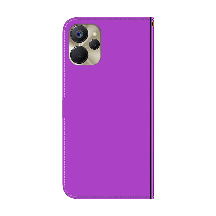 For Realme 9i 5G Imitated Mirror Surface Leather Phone Case