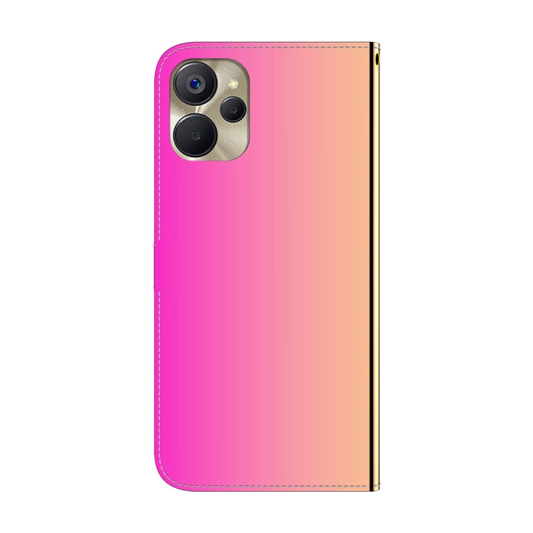 For Realme 9i 5G Imitated Mirror Surface Leather Phone Case