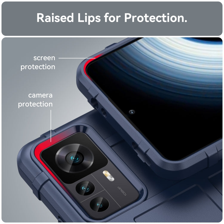 For Xiaomi 12T / Xiaomi 12T Pro / Redmi K50 Ultra Full Coverage Shockproof TPU Phone Case
