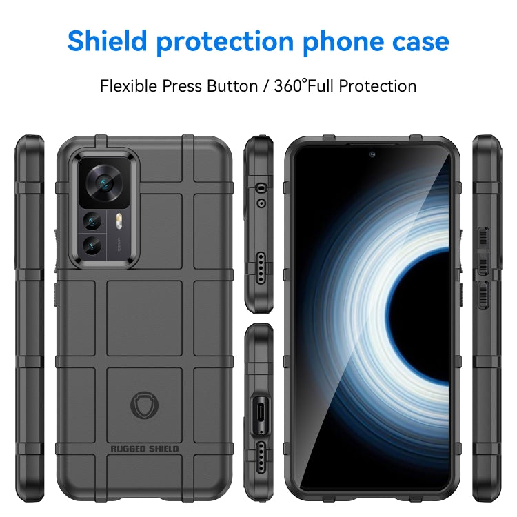 For Xiaomi 12T / Xiaomi 12T Pro / Redmi K50 Ultra Full Coverage Shockproof TPU Phone Case