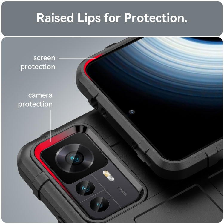 For Xiaomi 12T / Xiaomi 12T Pro / Redmi K50 Ultra Full Coverage Shockproof TPU Phone Case