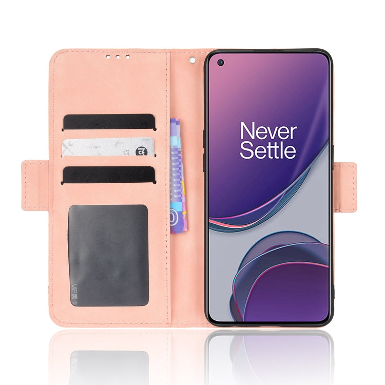 For OPPO Reno8 Lite 5G Global/Reno8 Z/Reno7 Z Skin Feel Calf Texture Card Slots Leather Phone Case