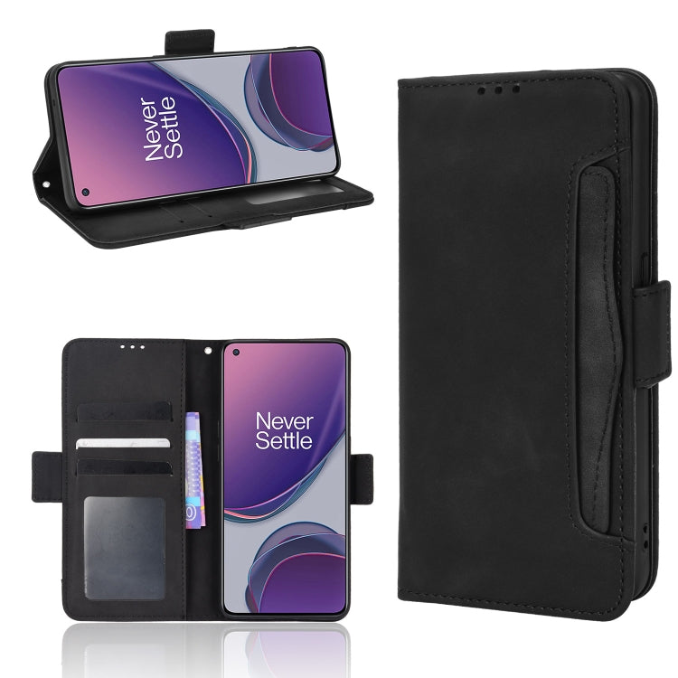 For OPPO Reno8 Lite 5G Global/Reno8 Z/Reno7 Z Skin Feel Calf Texture Card Slots Leather Phone Case