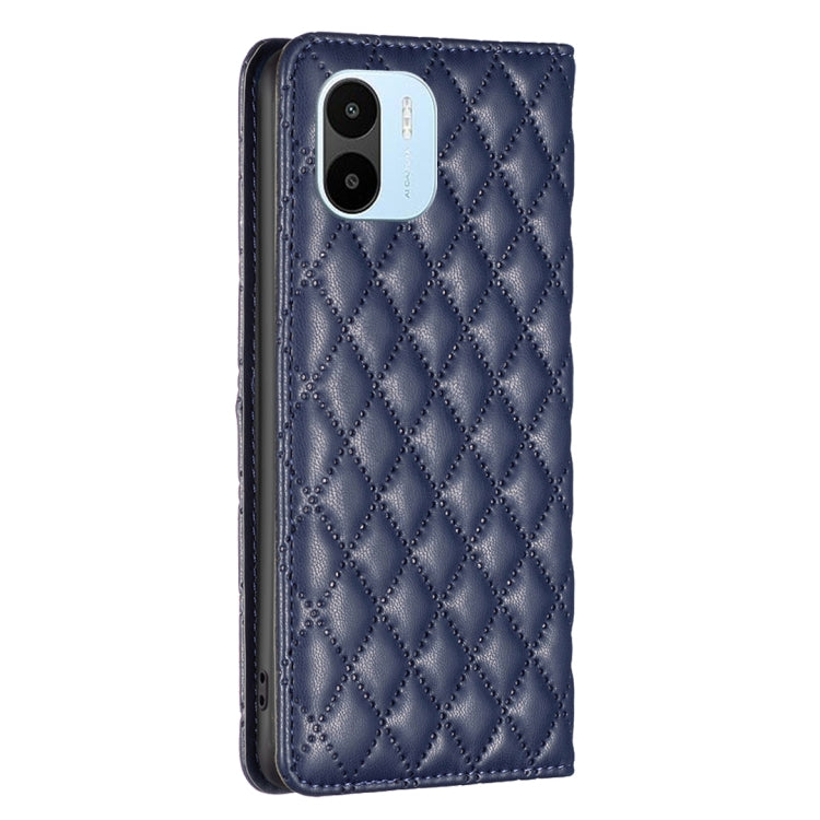 For Xiaomi Redmi A1 / A1+ Diamond Lattice Magnetic Leather Flip Phone Case