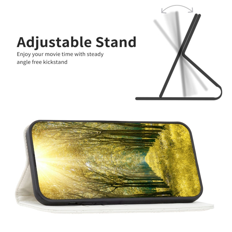 For Xiaomi Mi 11 Lite Diamond Lattice Magnetic Leather Flip Phone Case