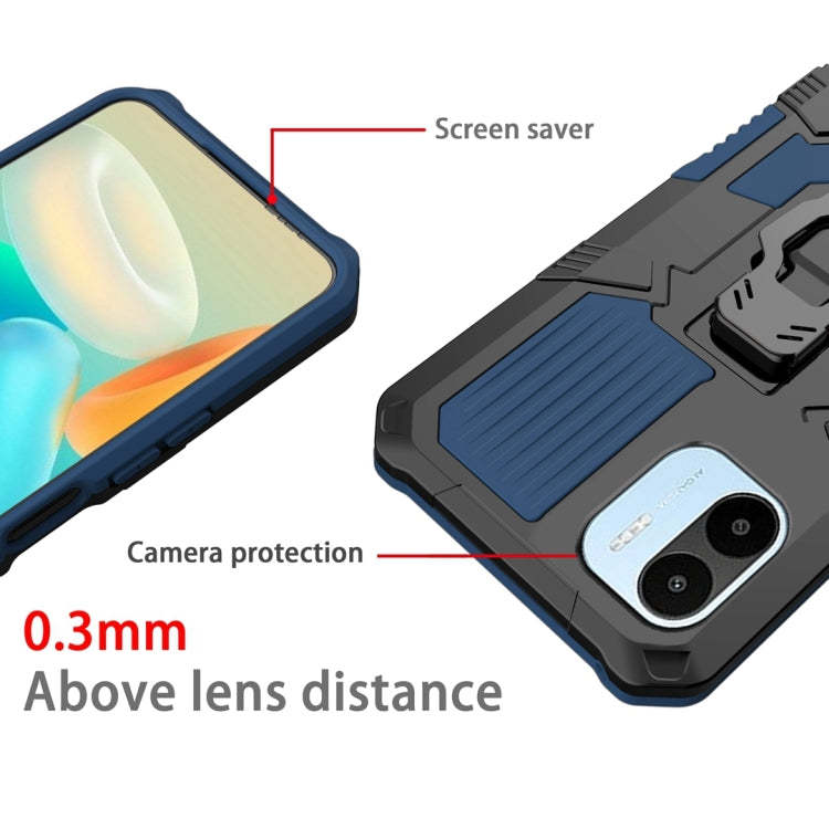 For Xiaomi Redmi A1 Armor Warrior Shockproof PC + TPU Phone Case