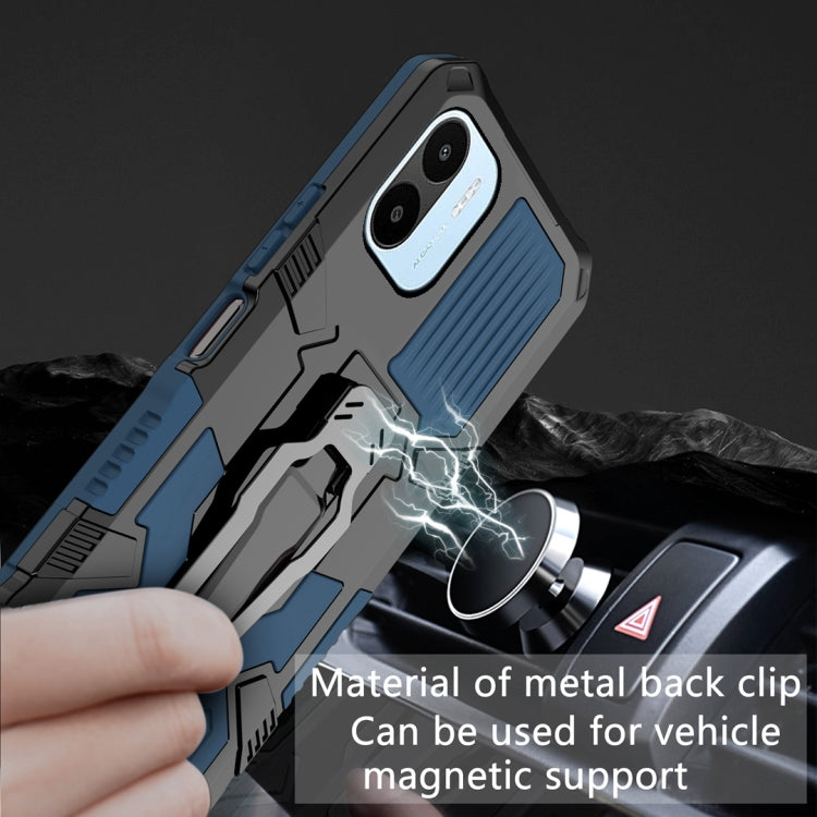 For Xiaomi Redmi A1 Armor Warrior Shockproof PC + TPU Phone Case