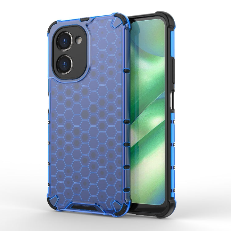 For Realme C33 4G India Shockproof Honeycomb PC + TPU Phone Case
