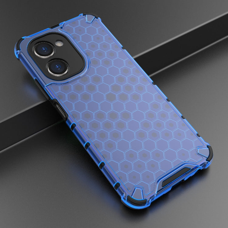 For Realme C33 4G India Shockproof Honeycomb PC + TPU Phone Case