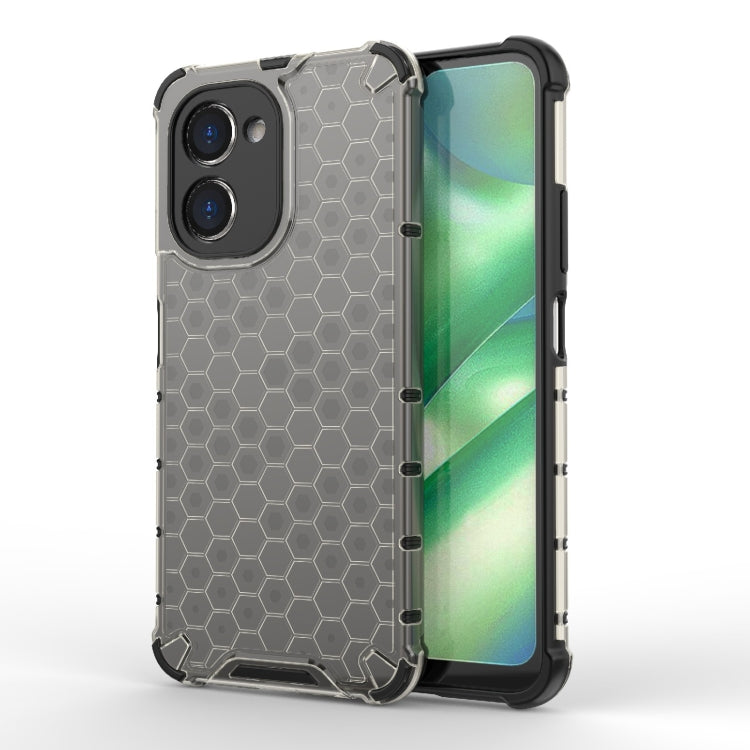For Realme C33 4G India Shockproof Honeycomb PC + TPU Phone Case