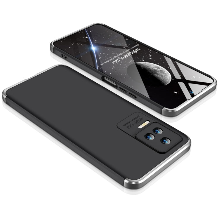 For Xiaomi Poco F4 5G / Redmi K40S GKK Three Stage Splicing Full Coverage PC Phone Case