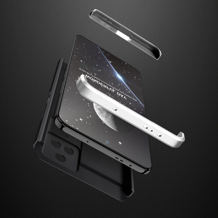 For Xiaomi Poco F4 5G / Redmi K40S GKK Three Stage Splicing Full Coverage PC Phone Case