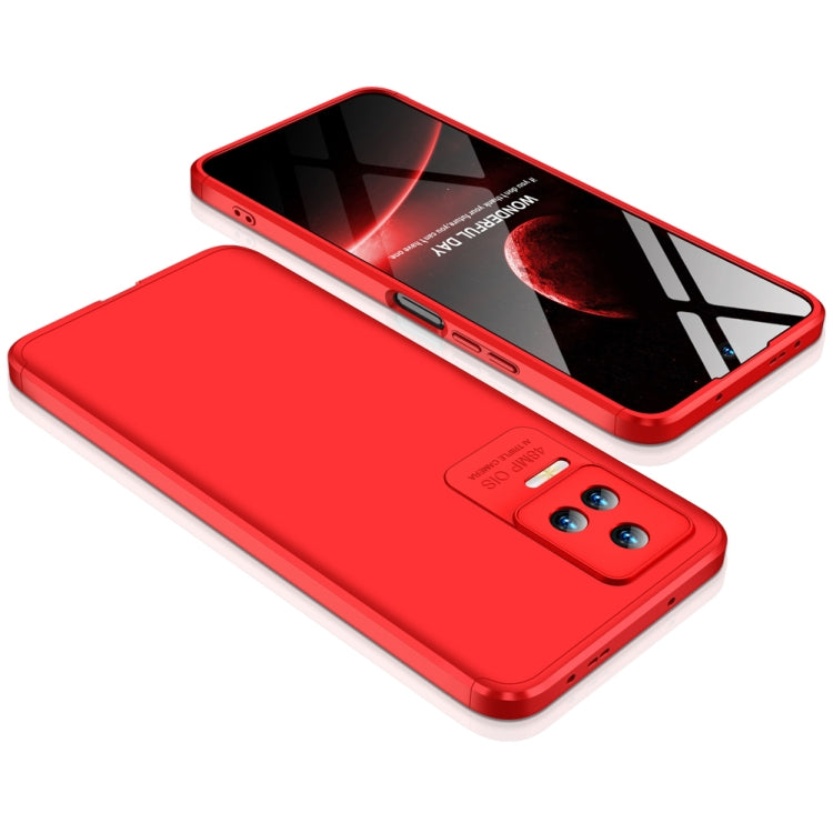 For Xiaomi Poco F4 5G / Redmi K40S GKK Three Stage Splicing Full Coverage PC Phone Case