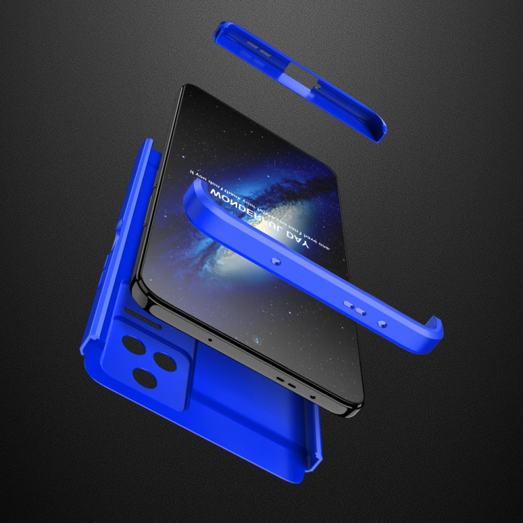 For Xiaomi Poco F4 5G / Redmi K40S GKK Three Stage Splicing Full Coverage PC Phone Case