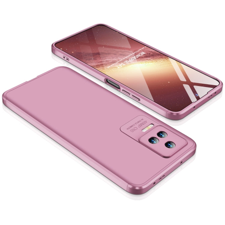 For Xiaomi Poco F4 5G / Redmi K40S GKK Three Stage Splicing Full Coverage PC Phone Case