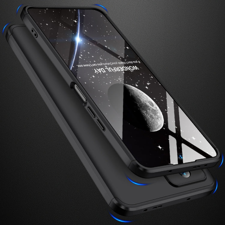 For Xiaomi Poco F4 5G / Redmi K40S GKK Three Stage Splicing Full Coverage PC Phone Case