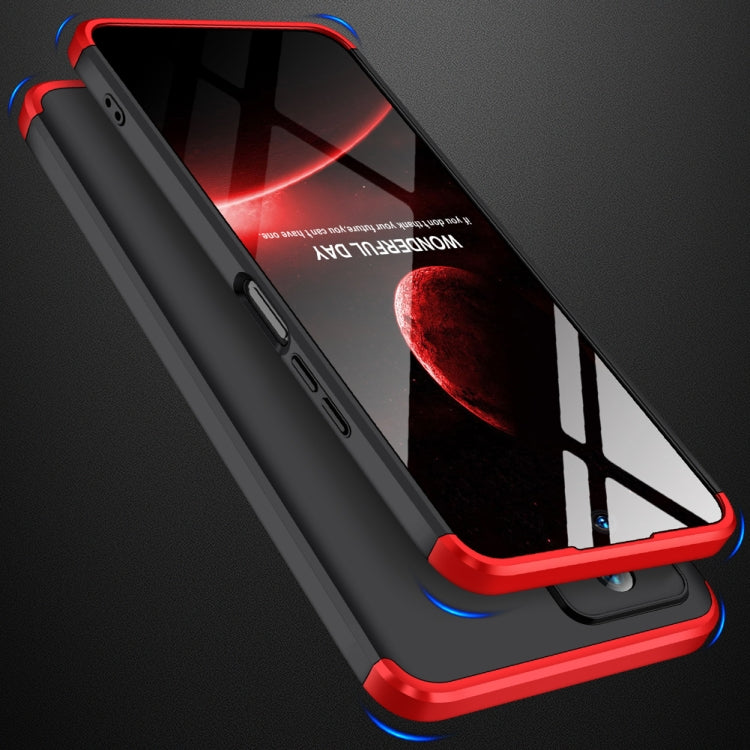 For Xiaomi Poco F4 5G / Redmi K40S GKK Three Stage Splicing Full Coverage PC Phone Case