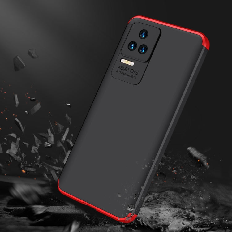 For Xiaomi Poco F4 5G / Redmi K40S GKK Three Stage Splicing Full Coverage PC Phone Case