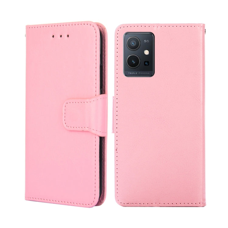 For vivo Y52t Crystal Texture Flip Leather Phone Case