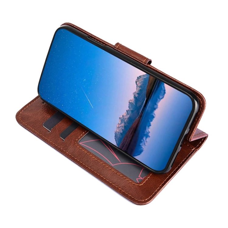 For vivo Y52t Crystal Texture Flip Leather Phone Case