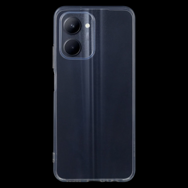 For Realme C33 Ultra-thin Transparent TPU Phone Case