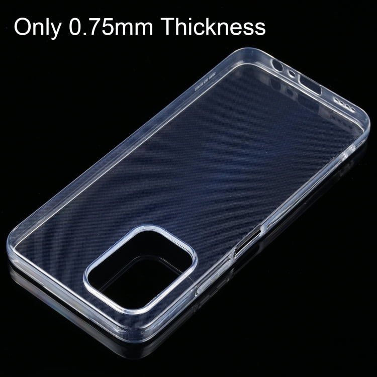 For Realme C33 Ultra-thin Transparent TPU Phone Case
