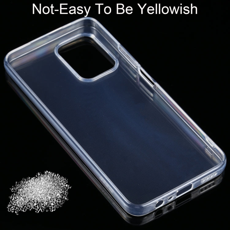 For Realme C33 Ultra-thin Transparent TPU Phone Case