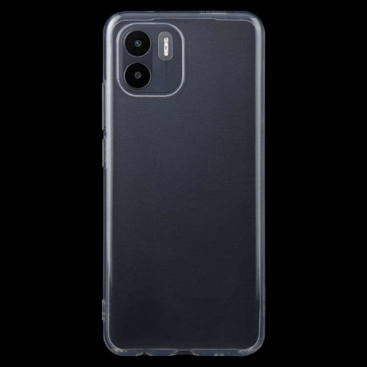 For Xiaomi Redmi A1 Ultra-thin Transparent TPU Phone Case