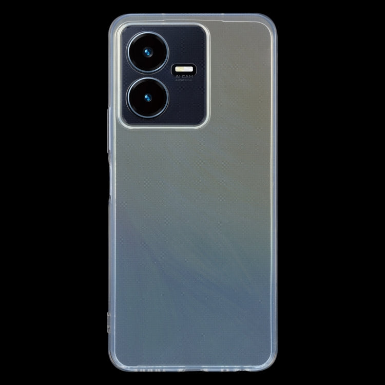 For vivo Y22s Ultra-thin Transparent TPU Phone Case