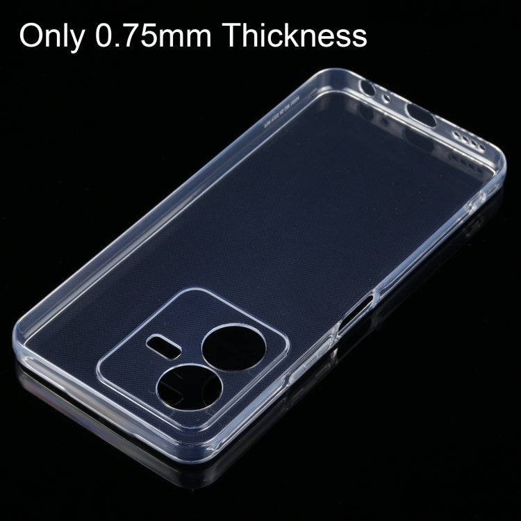 For vivo Y22s Ultra-thin Transparent TPU Phone Case