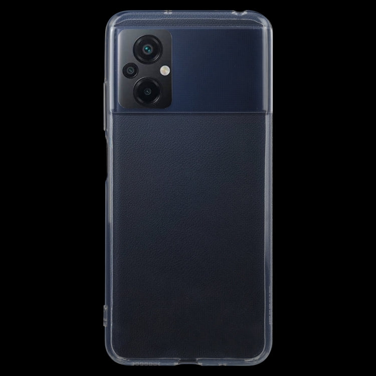 For Xiaomi Poco M5 Ultra-thin Transparent TPU Phone Case