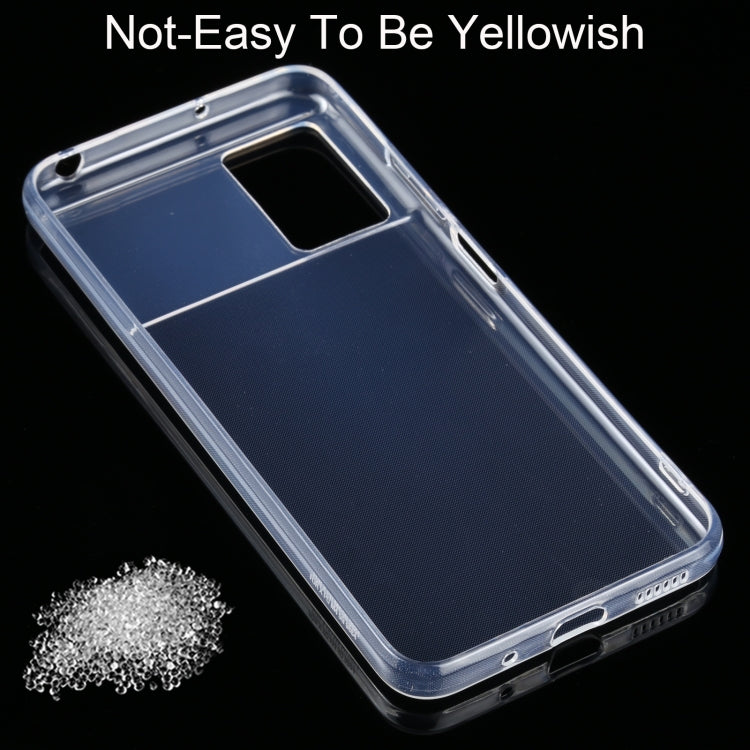 For Xiaomi Poco M5 Ultra-thin Transparent TPU Phone Case