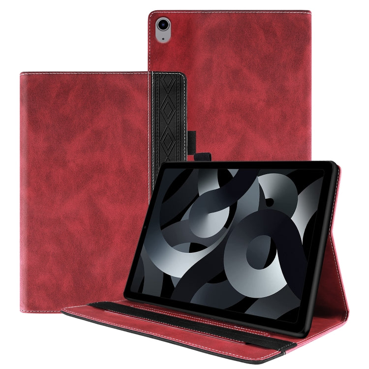 For iPad 10th Gen 10.9 2022 Splicing Series Tablet PC Leather Case