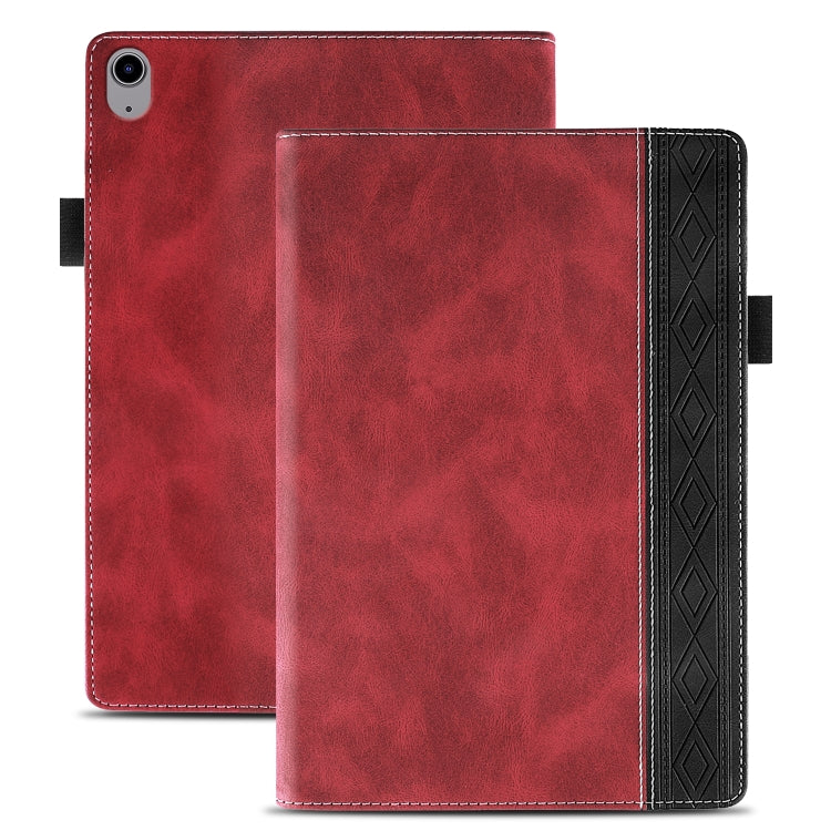 For iPad 10th Gen 10.9 2022 Splicing Series Tablet PC Leather Case