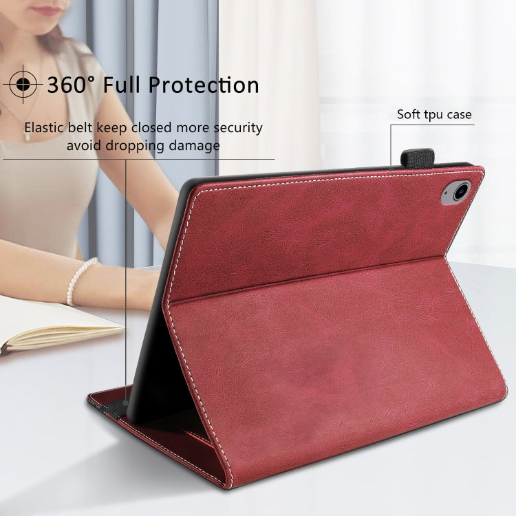 For iPad 10th Gen 10.9 2022 Splicing Series Tablet PC Leather Case