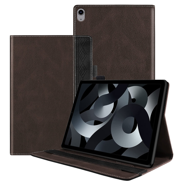 For iPad 10th Gen 10.9 2022 Splicing Series Tablet PC Leather Case