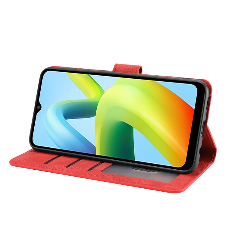 For Xiaomi Redmi A1 Fantasy Classic Skin-feel Calfskin Texture PU Phone Case