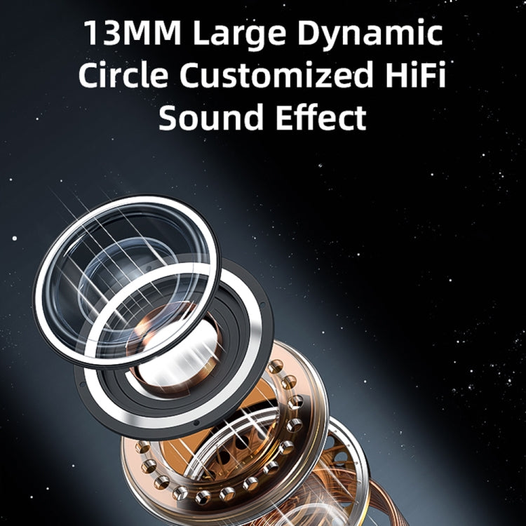 ROCK R3 Steampunk Mecha Wireless Bluetooth Earphone