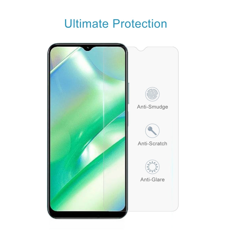 For Realme 10 0.26mm 9H 2.5D Tempered Glass Film