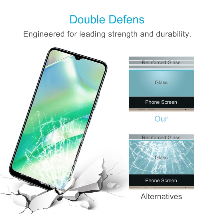For Realme 10 5G / 10s / 10T 0.26mm 9H 2.5D Tempered Glass Film