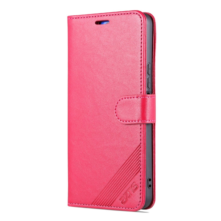 For vivo Y22/Y22s/Y35 4G AZNS Sheepskin Texture Flip Leather Phone Case