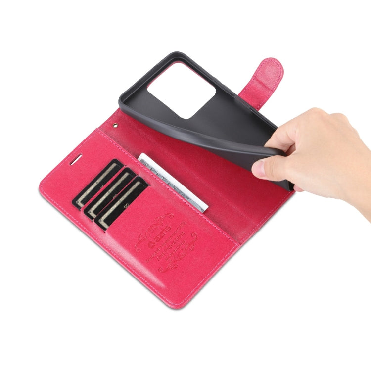 For vivo Y22/Y22s/Y35 4G AZNS Sheepskin Texture Flip Leather Phone Case