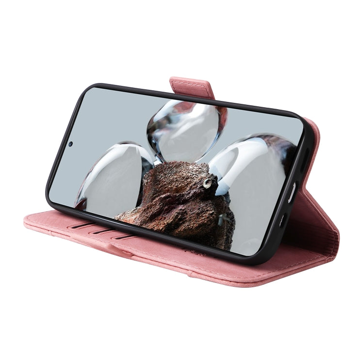 For Xiaomi 12T / 12T Pro / K50 Ultra BETOPNICE Dual-side Buckle Leather Phone Case