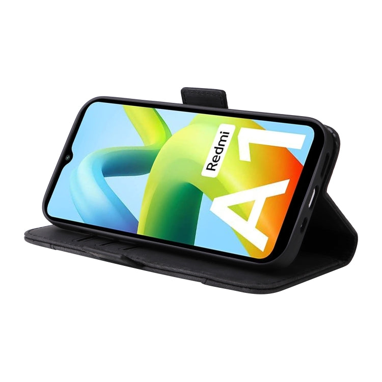 For Xiaomi Redmi A1 4G BETOPNICE Dual-side Buckle Leather Phone Case