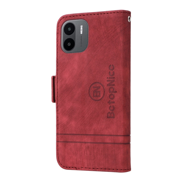 For Xiaomi Redmi A1 4G BETOPNICE Dual-side Buckle Leather Phone Case