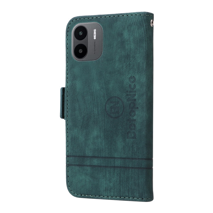 For Xiaomi Redmi A1 4G BETOPNICE Dual-side Buckle Leather Phone Case