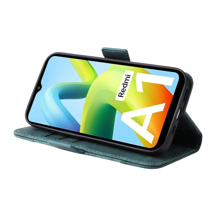 For Xiaomi Redmi A1 4G BETOPNICE Dual-side Buckle Leather Phone Case