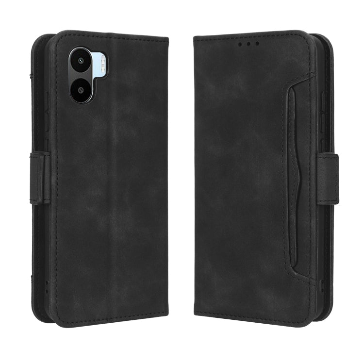 For Xiaomi Redmi A1 Skin Feel Calf Texture Card Slots Leather Phone Case